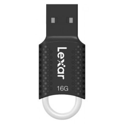 Lexar JumpDrive V40 unidad flash USB 16 GB USB tipo A 2.0 Negro (Espera 4 dias)