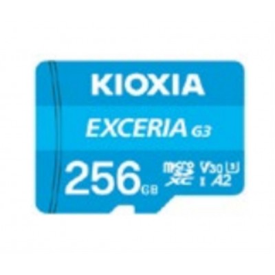 MICROSD KIOXIA EXCERIA G3 256GB