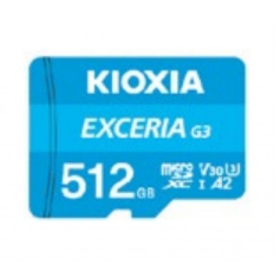 MICROSD KIOXIA EXCERIA G3 512GB