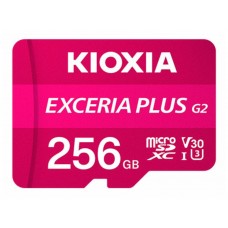 MICRO SD KIOXIA 256GB EXCERIA PLUS G2 UHS-I C10 CON ADAPTADOR