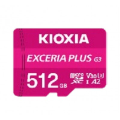 MICROSD KIOXIA EXCERIA PLUS G3 512