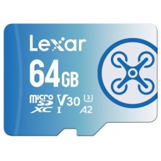 Lexar FLY microSDXC UHS-I card 64 GB Clase 10 (Espera 4 dias)