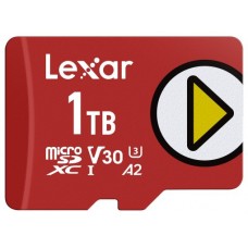 Lexar LMSPLAY001T-BNSNG memoria flash 1 TB MicroSDXC UHS-I Clase 10 (Espera 4 dias)