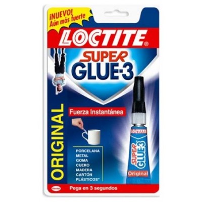 PEGAMENTO INSTANTANEO LOCTITE 3GR