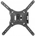SOPORTE MONITOR/TV 23-55 GIRA/INCLI (2 PIVOTES) NEGRO