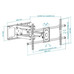 SOPORTE TOOQ LP3790TN-B SOPORTE TOOQ LP3790TN-B