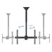 SOPORTE DE TECHO TOOQ LPCE1170TSLI-B PARA PANTALLA