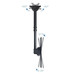 SOPORTE DE TECHO TOOQ LPCE1170TSLI-B PARA PANTALLA