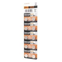 PILAS LR43 MAXELL LR0043-B10 1.5V BLISTER 10 UNIDADES