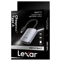 LEXAR PROFESSIONAL CFEXPRESS TYPE A  USB 3.2 GEN2 USB-A Y USB-C READER (Espera 4 dias)