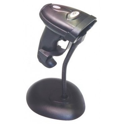 LECTOR DE CODIGO DE BARRAS 10POS LASER 1D LS-270UN USB SOPORTE INCLUIDO.