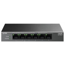 SWITCH NO GESTIONABLE TP-LINK LS106LP LITEWAVE 6P
