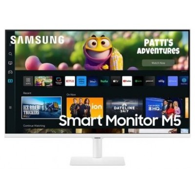 Monitor 27" Hdmi Samsung Ls27cm501euxen Smart