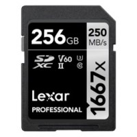 Lexar SDXC, 256 GB UHS-II Clase 10 (Espera 4 dias)