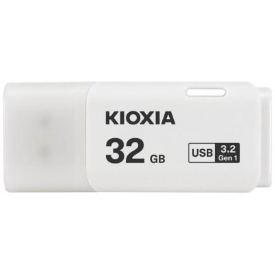 USB 3.2 KIOXIA 32GB U301 BLANCO