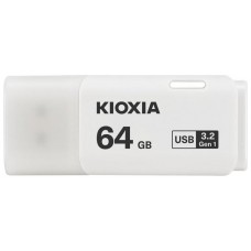 HD PORTATIL USB3.2  64GB KIOXIA U301 BLANCO LU301W064G