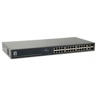 SWITCH SEMIGESTIONABLE LEVEL ONE GEP-2651 26P 24xGb