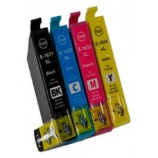 INKOEM Cartucho Compatible Epson T1634XL Amarillo