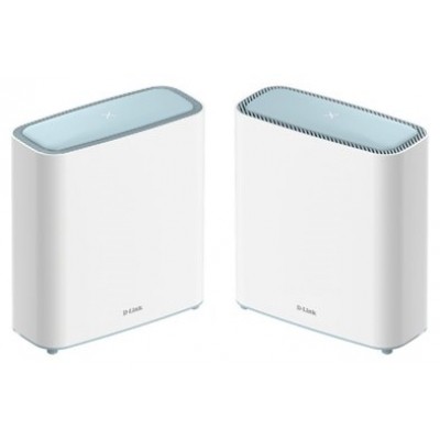 D-Link M32-2 WiFi6 Mesh Eagle Pro AI AX3200 2-pk