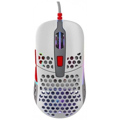 Cherry Xtrfy Ratón RGB 400-16.000 dpi USB Retro