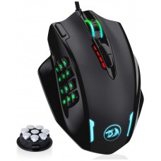 Redragon - IMPACT Raton Gaming RGB Negro