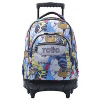 MOCHILA RENGLONES LAZEL (32 X 45.5 X 18) - 26L TOTTO MA03ECO006-2416P-6YB (Espera 4 dias)