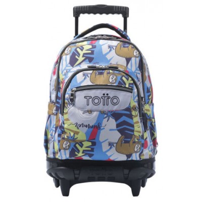 MOCHILA RENGLONES LAZEL (32 X 45.5 X 18) - 26L TOTTO MA03ECO006-2416P-6YB (Espera 4 dias)