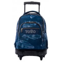 MOCHILA RENGLONES BLUEPRINT (32 X 45.5 X 18) - 26L TOTTO MA03ECO006-2426P-0JJ (Espera 4 dias)