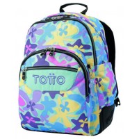 MOCHILA RAYOL TOTTO MA04ECO002-2316N-6JS (Espera 4 dias)