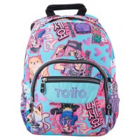 MOCHILA RAYOL HAPPY FLOW (33 X 44 X 13,5) - 19,6L TOTTO MA04ECO002-2416N-2AU (Espera 4 dias)