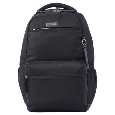 MOCHILA PARA PORTATIL DE 16 PULGADAS COMFORT COLOR NEGRO TOTTO MA04IND934-24100-N01 (Espera 4 dias)