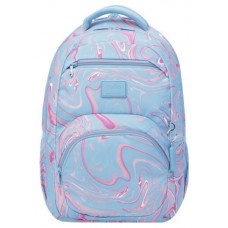 MOCHILA ECO-FRIENDLY ESTAMPADO VERDE Y ROSA - TRACER 4 TOTTO MA04TRC004-2210G-3JX (Espera 4 dias)