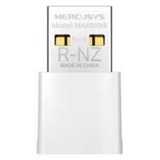 Mercusys MA60XNB adaptador y tarjeta de red Bluetooth (Espera 4 dias) Mercusys MA60XNB adaptador y tarjeta de red Bluetooth (Espera 4 dias)