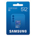 TARJETA MICROSD SAMSUNG P7 512GB TARJETA MICROSD SAMSUNG P7 512GB