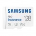MICRO SD 128 GB PRO ENDURANCE 1 ADAP. CLASS 10 SAMSUNG (Espera 4 dias)