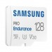 MICRO SD 128 GB PRO ENDURANCE 1 ADAP. CLASS 10 SAMSUNG (Espera 4 dias)