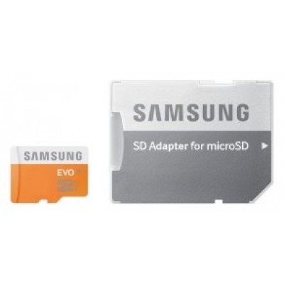 MICRO SD SAMSUNG 32GB EVO C10 R100/W60 CON ADAPTADOR