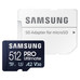 TARJETA MICROSD SAMSUNG PRO ULT 512GB TARJETA MICROSD SAMSUNG PRO ULT 512GB
