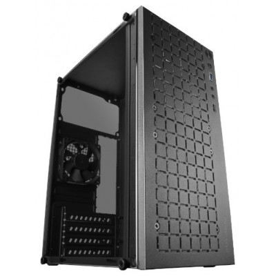 CAJA MINITORRE MICROATX MC1000 NEGRO MARS GAMING (Espera 4 dias)