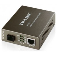 TP-LINK MC112CS convertidor de medio 1000 Mbit/s 1550 nm Negro (Espera 4 dias)