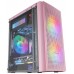 CAJA MICROATX GAMING MARS GAMING MC300 PINK FRONTAL