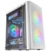 CAJA MICROATX GAMING MARS GAMING MC300 WHITE FRONTAL