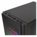 CAJA MICROATX GAMING MARS GAMING MC300 BLACK FRONTAL