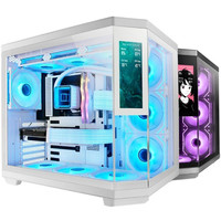 CAJA ATX MARS GAMING MC3TCORELCDW 3 CRISTAL TEMPLADO