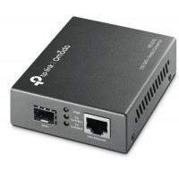 CONVERTIDOR FIBRA TP-LINK MC220L OMADA RJ45 10Gb A