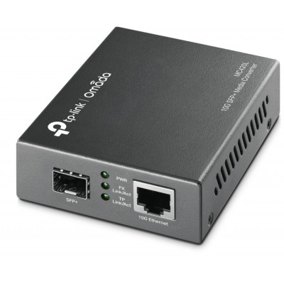 CONVERTIDOR FIBRA TP-LINK MC220L OMADA RJ45 10Gb A