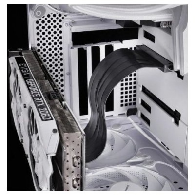 CABLE DE EXTENSION RISER PCIe 4.0 x16 300MM NEGRO MARS GAMING (Espera 4 dias)