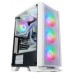 CAJA ATX SEMITORRE GAMING MARS GAMING MC-C WHITE