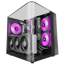 CAJA SEMITORRE ATX MC-INFINIO LITE ARGB NEGRO MARS GAMING (Espera 4 dias)