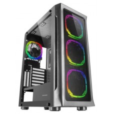 CAJA TORRE E-ATX XL MC-NEO NEGRO MARS GAMING (Espera 4 dias)